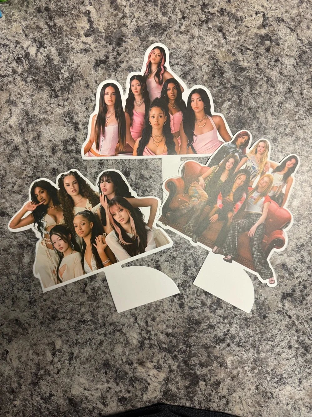 Katseye K-Pop Birthday Decorations